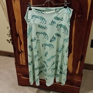 LULAROE AZURE FOX VERY RARE
